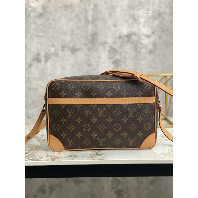 Cheap Louis Vuitton M51274 Monogram Trocadero 27 Shoulder Top Bag